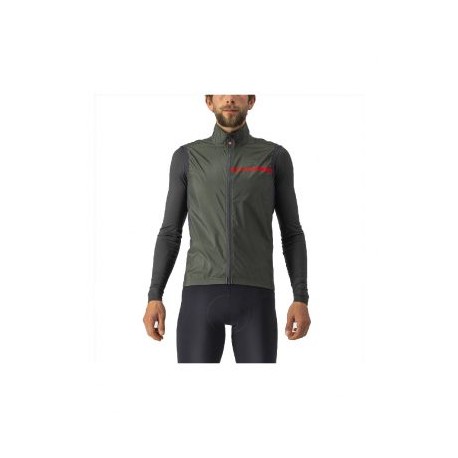 CHALECO CASTELLI SQUADRA STRETCH – GRANDE – VERDE MILITAR