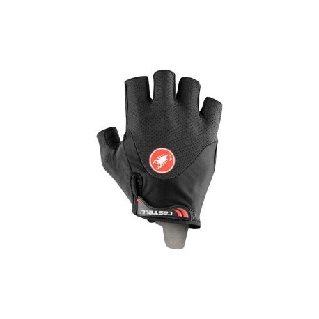 GUANTES CASTELLI ARENBERG GEL 2 – EXTRA CHICA – NEGRO