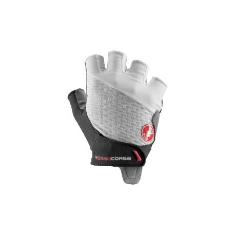 GUANTES CASTELLI ROSSO CORSA ESPRESSO PARA MUJER – CHICA – BLANCO
