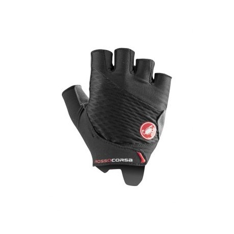 GUANTES CASTELLI ROSSO CORSA ESPRESSO PARA MUJER – CHICA – NEGRO