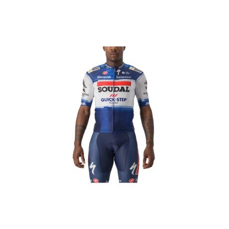 JERSEY CASTELLI – AERO RACE 6.1 – CHICA – DARK BLUE/WHITE