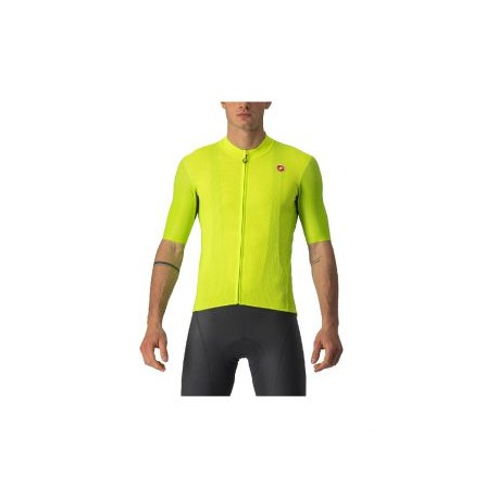 JERSEY CASTELLI ENDURANCE ELITE – AMARILLO ELÉCTRICO, GRANDE