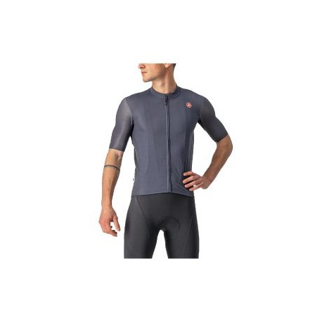 JERSEY CASTELLI ENDURANCE ELITE – GRIS OSCURO, GRANDE