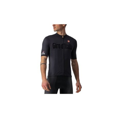 JERSEY CASTELLI HERITAGE MAGLIA NERA GIRO 2023 – NEGRO – MEDIANA