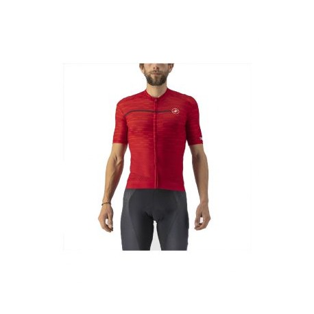 JERSEY CASTELLI INSIDER – MEDIANA – ROJO