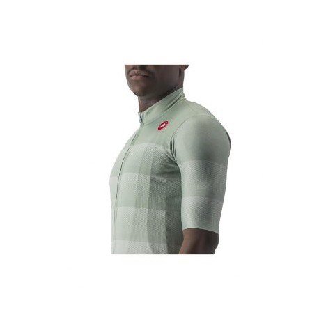 JERSEY CASTELLI LIVELLI – VERDE CLARO – GRANDE