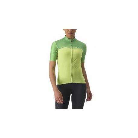 JERSEY CASTELLI VELOCISSIMA PARA MUJER – CHICA – VERDE