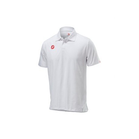 POLO CASTELLI RACE DAY – GRANDE – BLANCO