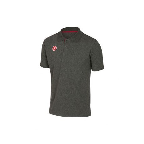 POLO CASTELLI RACE DAY – GRANDE – GRIS