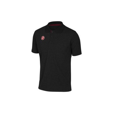 POLO CASTELLI RACE DAY – MEDIANA – NEGRO