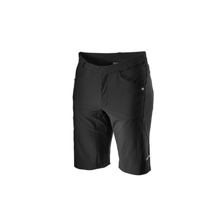 SHORT CASTELLI UNLIMITED – BAGGY – GRANDE – NEGRO