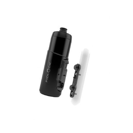ANFORA FIDLOCK TWIST 600 ML CON BASE – NEGRO