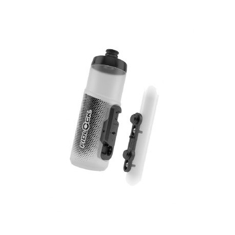 ANFORA FIDLOCK TWIST 600 ML CON BASE – TRANSPARENTE