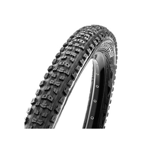 LLANTA AGGRESSOR – 29X2.50 / WT / PLEGABLE / NEGRO / 120X2 TPI / DD/TR