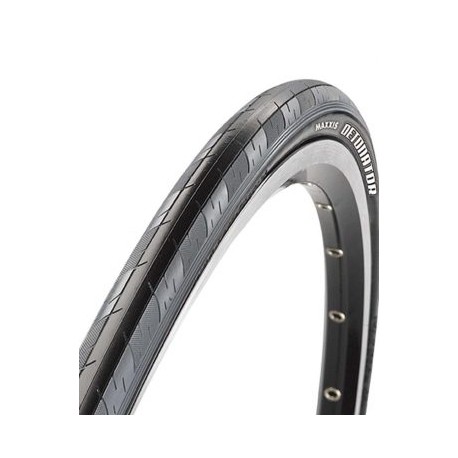 LLANTA DETONATOR – 700X23C / ALAMBRE / NEGRO / 60 TPI