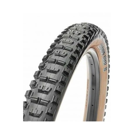 LLANTA MINION DHR II – 29X2.40 / WT / PLEGABLE / CARA CAFÉ / 60 TPI / EXO/TR