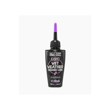 MUC-OFF LUBRICANTE CERAMICO HUMEDO PARA EBIKE – 50ML