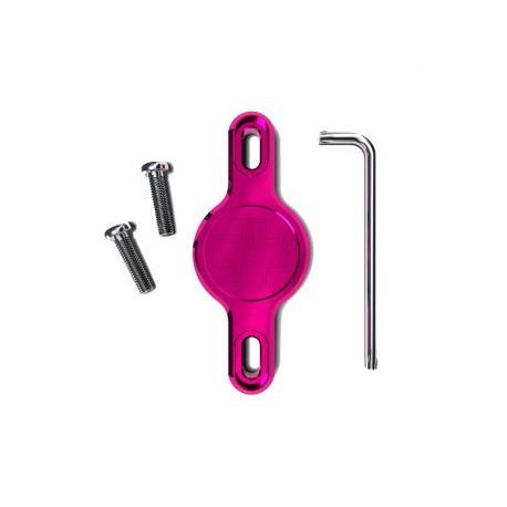 MUC-OFF SOPORTE PARA AIRTAG EN CUADRO – ROSA