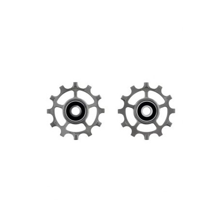 RUEDAS DE POLEA DE TITANEO PARA SRAM AXS 12S NW