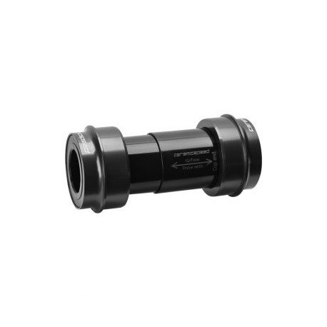 CAJA DE CENTRO (BOTTOM BRACKET) PF30 PARA SHIMANO – NEGRO