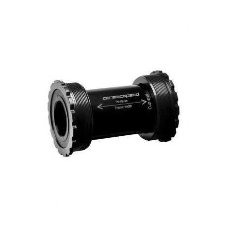 CAJA DE CENTRO BB T47/86 (BOTTOM BRAKET) PARA SHIMANO – NEGRO