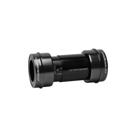 CAJA DE CENTRO BB PF30-29  (BOTTOM BRACKET) PARA SRAM DUB MTB – RECUBIERTO (NEGRO)