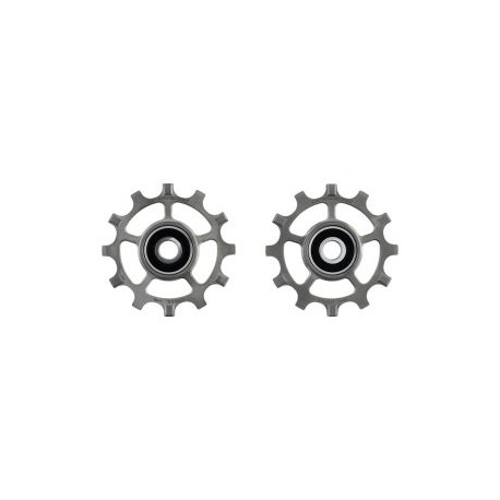 RUEDAS DE POLEA DE TITANIO PARA CAMPAGNOLO 12S NW – RECUBIERTO