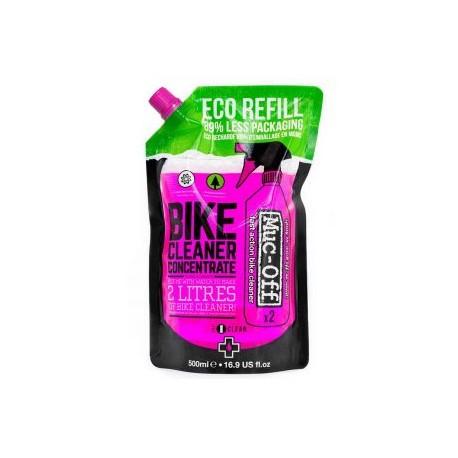 MUC-OFF LIMPIADOR DE BICICLETA CONCENTRADO – 500ML