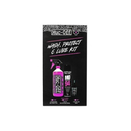 MUC-OFF KIT LIMPIA PROTEGE Y LUBRICA – HUMEDO