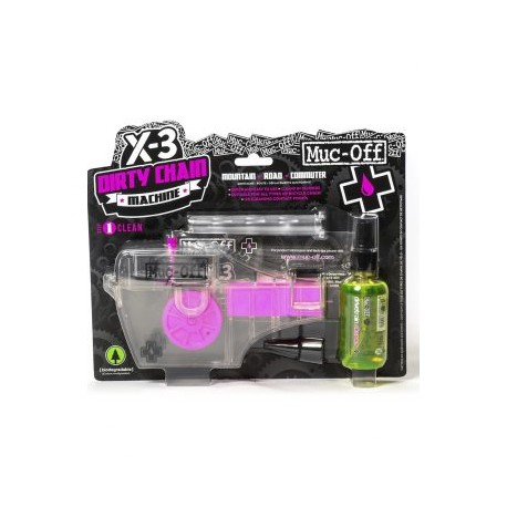 MUC-OFF MAQUINA LIMPIA CADENA X3