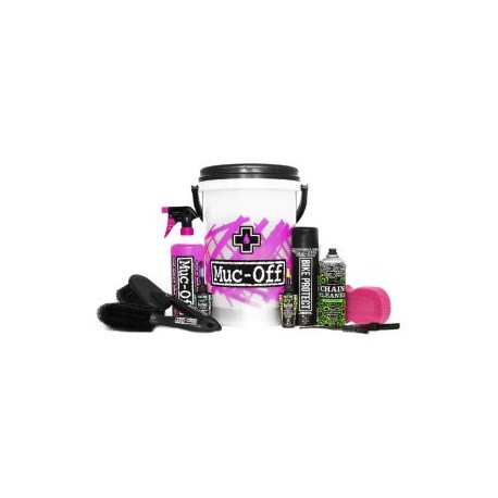 MUC-OFF CUBETA KIT LIMPIEZA CON FILTRO