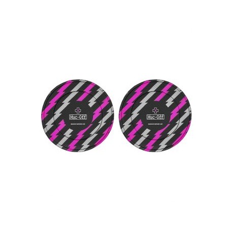 MUC-OFF PROTECTORES DE DISCO DE FRENO – PAR