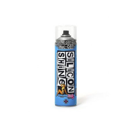 MUC-OFF SPRAY ABRILLANTADOR DE BICICLETA – 500ML