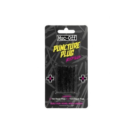 MUC-OFF PAQUETE DE TIRAS REPARA LLANTA