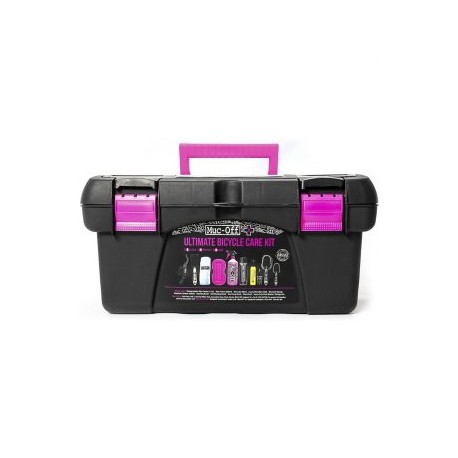 MUC-OFF KIT COMPLETO DE LIMPIEZA DE BICICLETA