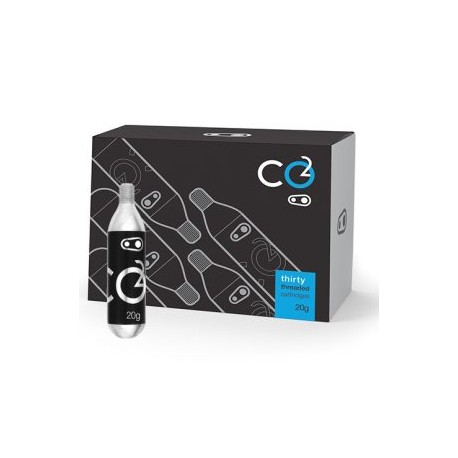 PAQUETE CO2 DE 20G CON 30 UNIDADES