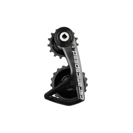 CERAMICSPEED OSPW RS ALPHA TEAM SRAM RED/FORCE AXS – NEGRO