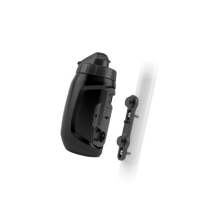 ANFORA FIDLOCK TWIST – 450 ML – CON BASE – NEGRO
