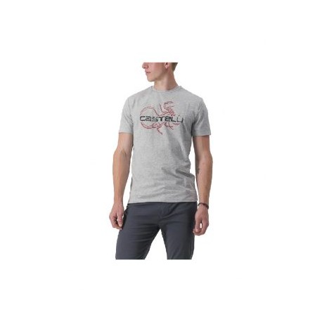 T-SHIRT CASTELLI FINALE MEDIANA – GRIS