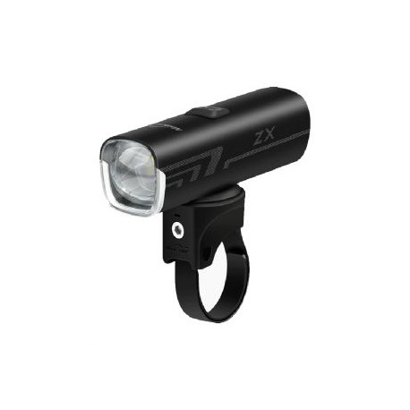 LAMPARA DELANTERA ZX PRO DE 220 LUMENS – RECARGABLE USB
