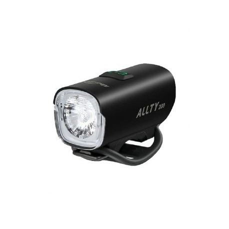 LAMPARA DELANTERA ALLTY DE 200 LUMENS – RECARGABLE USB