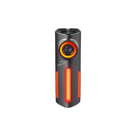 LAMPARA TRASERA USB 30 LM CON CAMARA