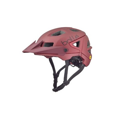 CASCO BOLLE TRACKDOWN MIPS MTB – ROJO MATTE – TALLA L –  59-62 CMS