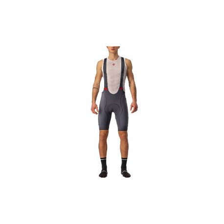 BIB CASTELLI COMPETIZIONE – GRANDE – GRIS OSCURO