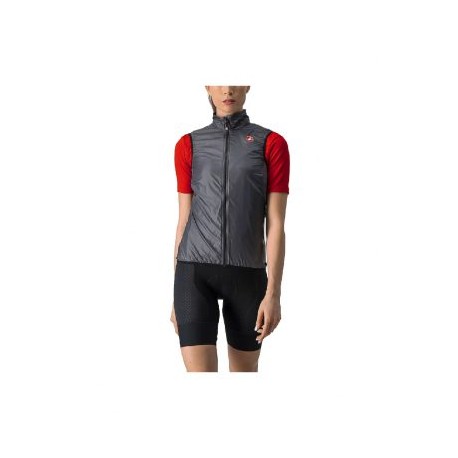 CHALECO CASTELLI – ARIA PARA MUJER – GRANDE – GRIS